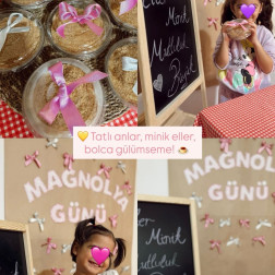 Magnolia Günü 🍨💕
