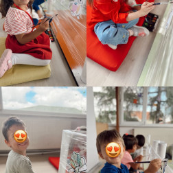 Cam Üzerine Boya Zamanı 🎨💧