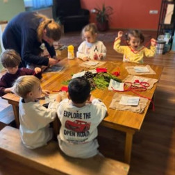 Doğal Materyallerle Yaratıcı Eller 🌲✨