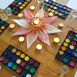 Renklerin Büyülü Dünyası 🎨🌟