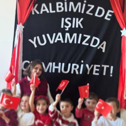Cumhuriyetimizin Işığı Kalbimizde! 🇹🇷❤️