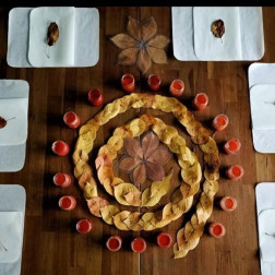 Yapraklarla Sanat Döngüsü 🍁🔄