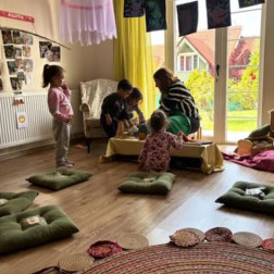 Sakin Oyun Saati ☀️🌸