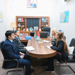 AZERBAYCAN BÜYÜKELÇİLİĞİ KÜLTÜR EVİ ZİYARETİ