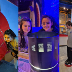 FEZA GÜRSEY BİLİM MERKEZİ GEZİSİ