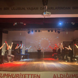 29 EKİM CUMHURİYET BAYRAMI