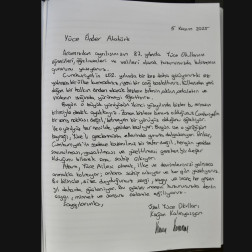 ANITKABİR ZİYARETİ