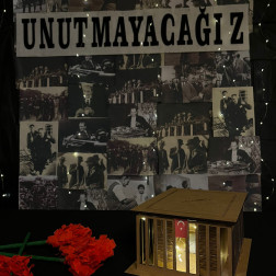 UNUTMAYACAĞIZ...