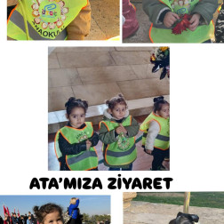 Atamızı Ziyaret 👣