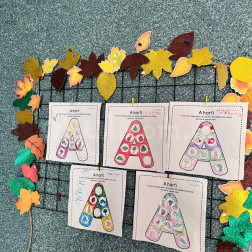 A Harfini Öğrendik