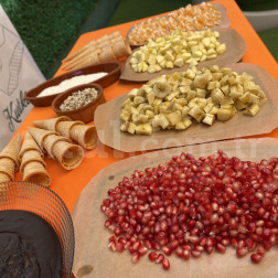 Külahta Waffle Yaptık!