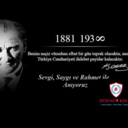 ATAM DAİMA KALBİMİZDE YAŞAMAYA DEVAM EDECEKSİN!