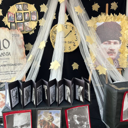 10 Kasım Atatürk’ü Anma Etkinliği!
