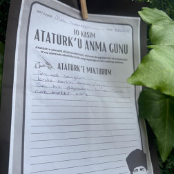 Küçük Kalplerden Büyük Bir Sevgi: Atatürk’e Mektuplar!