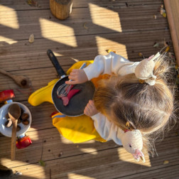 Bahçemiz: Öğrenmenin Doğal Alanı!