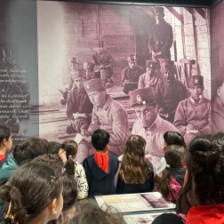 Öğrencilerimiz Cumhuriyet’in izinde tarihle buluştu.