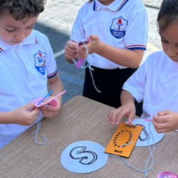 Birinci Sınıf Öğrencilerimizle Dikiş Atölyesi