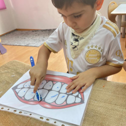 Ağız ve Diş Sağlığı Etkinliğimiz