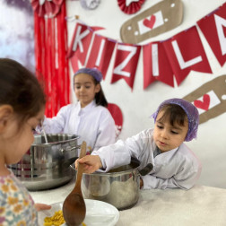 Kızılay Haftası Drama Çalışmamız!