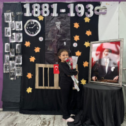 10 Kasım Atatürk’ü Anma Etkinliğimiz!