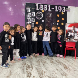 10 Kasım Atatürk’ü Anma Etkinliğimiz!