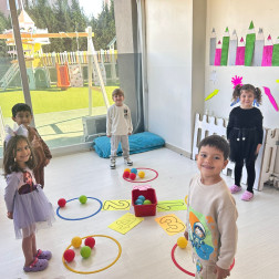 Çemberde Kaç Top Var