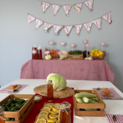 Turşu Kurma Etkinliğimiz!