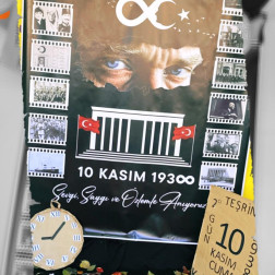 10 Kasım Atatürk’ü Anma Etkinliğimiz!