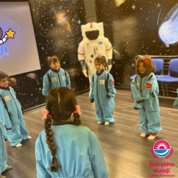 UZAY EVİ ZİYARETİ GERÇEKLEŞTİRDİK