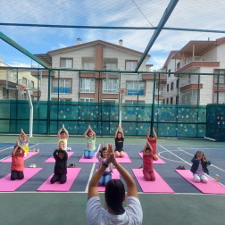 Anaokulu Öğrencilerimizle Yoga Kampı