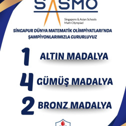 Öğrencilerimizden SASMO Matematik Olimpiyatlarında Büyük Başarı!