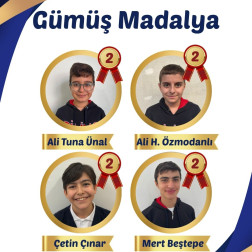 Öğrencilerimizden SASMO Matematik Olimpiyatlarında Büyük Başarı!