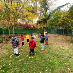 Anaokulu Öğrencilerimizle Sonbaharın Renklerini Keşfettik