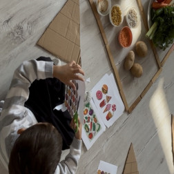 BESİN PİRAMİDİ ETKİNLİĞİ