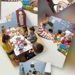 Minik Mimarlarımız İş Başında!