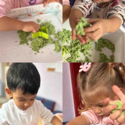 Kinetik Kumla Keşfet, Öğren, Eğlen!