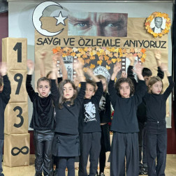 10 Kasım Atatürk'ü Anma Etkinliği