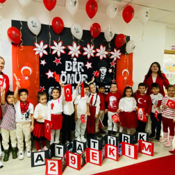 29 Ekim Cumhuriyet Coşkusu