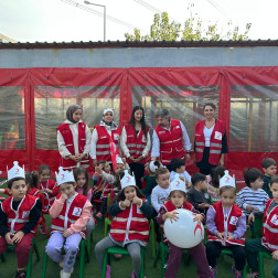 Kızılay Haftası Kutlaması