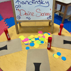 Kandinsky ile Renkli Daireler