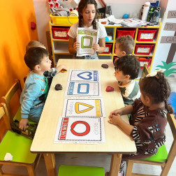 Geometrik Şekillerle Tanışıyoruz