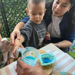 Renkli Atölyede Yaratıcı Zaman