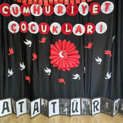 Cumhuriyet Çocukları ile 29 Ekim Coşkusu