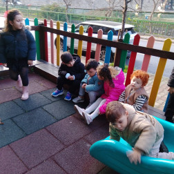 Hava güzelse biz bahçedeyiz!