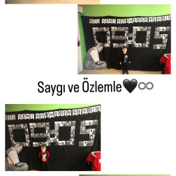 Atamızı Saygı ve Özlemle Anıyoruz