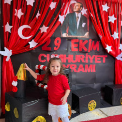 29 Ekim Cumhuriyet Bayramımızı Kutladık