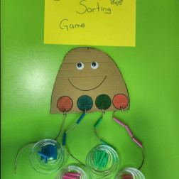 İngilizce Dersinde Renklerle Ahtapot Keşfi