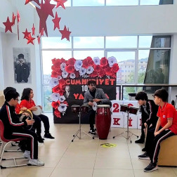 Okulumuzda Perküsyon Dinletisi 🎼🥁🎼