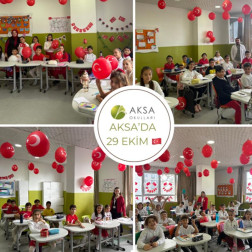 29 Ekim Cumhuriyet Bayramı'nı Kutladık