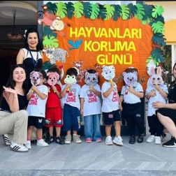 Minik Yüreklerle Hayvanları Koruma Günü